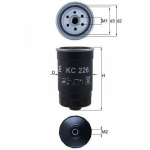 K&uuml;tusefilter MAHLE ORIGINAL KC 226
