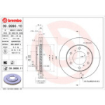 Piduriketas BREMBO 09.9996.11