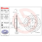 Piduriketas BREMBO 09.7701.1X