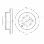 Piduriketas CIFAM 800-651