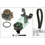 Veepump + hammasrihmakomplekt INA 530 0546 31