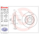 Piduriketas BREMBO 08.A332.11