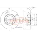 Piduriketas FREMAX BD-5631