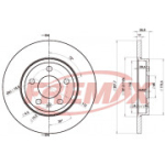 Piduriketas FREMAX BD-5316