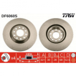 Piduriketas TRW DF6060S
