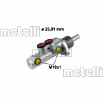 Peapiduri silinder METELLI 05-0601