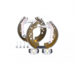 Piduriklotside komplekt BOSCH 0 204 114 661