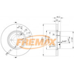 Piduriketas FREMAX BD-8570