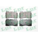 Piduriklotsi komplekt, ketaspidur LPR 05P1394