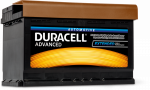 Aku DURACELL Advanced DA 74 74AH 680A