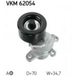 Pingutusrull, soonrihm SKF VKM 62054