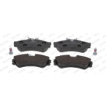 Piduriklotsi komplekt, ketaspidur FERODO FVR785