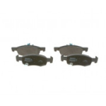 Piduriklotsi komplekt, ketaspidur BOSCH 0 986 494 824