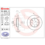 Piduriketas BREMBO 08.9606.11