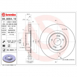 Piduriketas BREMBO 09.A554.11