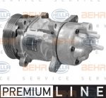 Kompressor, kliimaseade HELLA 8FK 351 316-031