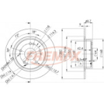 Piduriketas FREMAX BD-1258