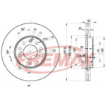 Piduriketas FREMAX BD-9043