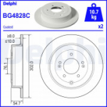 Piduriketas DELPHI BG4828C