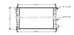 Radiaator,mootorijahutus AVA QUALITY COOLING FD2217