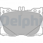 Piduriklotsi komplekt,ketaspidur DELPHI LP3276