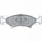 Piduriklotsi komplekt,ketaspidur DELPHI LP912
