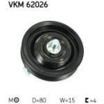 Pingutusrull,soonrihm SKF VKM 62026