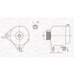 Generaator MAGNETI MARELLI 063731824010