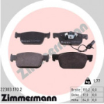 Piduriklotsi komplekt, ketaspidur ZIMMERMANN 22383.170.2