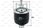 K&uuml;tusefilter VALEO 587737