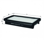 &Otilde;hufilter MAHLE ORIGINAL LX 2833