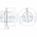 Piduriketas DELPHI BG4119
