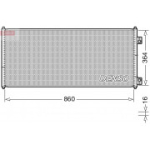 Kondensaator,kliimaseade DENSO DCN10032