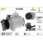 Kompressor, kliimaseade VALEO 813280