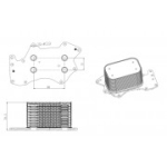 &Otilde;liradiaator, mootori&otilde;li NRF 31816