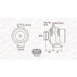 Generaator MAGNETI MARELLI 063731638010
