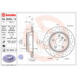 Piduriketas BREMBO 09.B338.1X