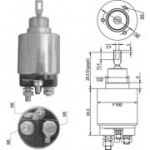 Magnetl&uuml;litus, starter MAGNETI MARELLI 940113050348