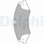 Piduriklotsi komplekt, ketaspidur DELPHI LP2176