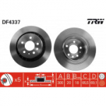 Piduriketas TRW DF4337