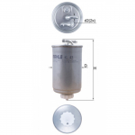 K&uuml;tusefilter MAHLE ORIGINAL KL 43