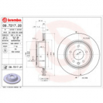 Piduriketas BREMBO 09.7217.21