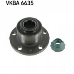 Rattalaagrikomplekt SKF VKBA 6635