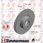 Piduriketas ZIMMERMANN 150.1296.20