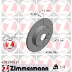 Piduriketas ZIMMERMANN 430.2605.20