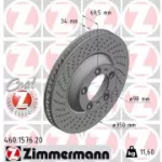 Piduriketas ZIMMERMANN 460.1577.20