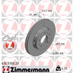 Piduriketas ZIMMERMANN 610.3700.20