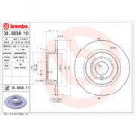 Piduriketas BREMBO 08.6838.11