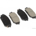 Piduriklotsi komplekt, ketaspidur HERTH+BUSS JAKOPARTS J3600550