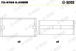 V&auml;ntv&otilde;lli laager GLYCO 72-4788 0.25mm